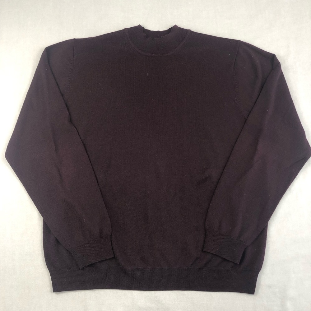 Brooks Brothers Men's Merino Wool Sweater